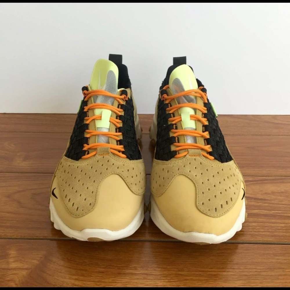 NIKE AIR REACT ELEMENT 55 SE SERTU THE 10TH WHEAT - Picture 7 of 11